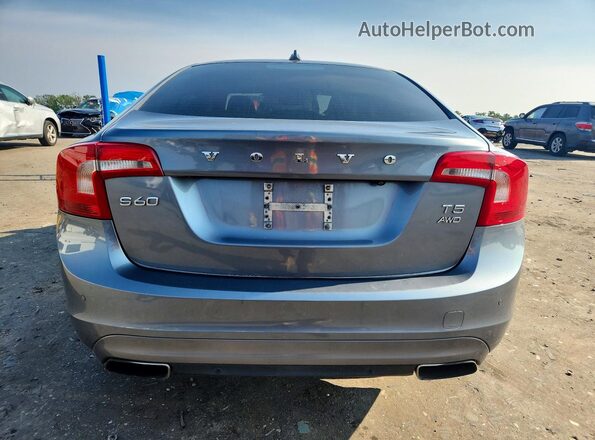 YV1612TK2G2392214 2016 VOLVO S60 Silver Vista interior delantera