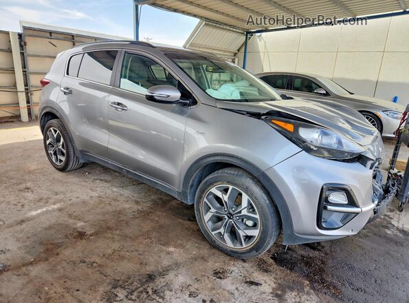KNDPNCAC2N7979397 2022 KIA SPORTAGE Silver Вид спереду