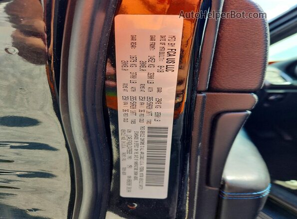 1C4RJFAG0JC479569 2018 JEEP GRAND Black Widok wnętrza 360 stopni