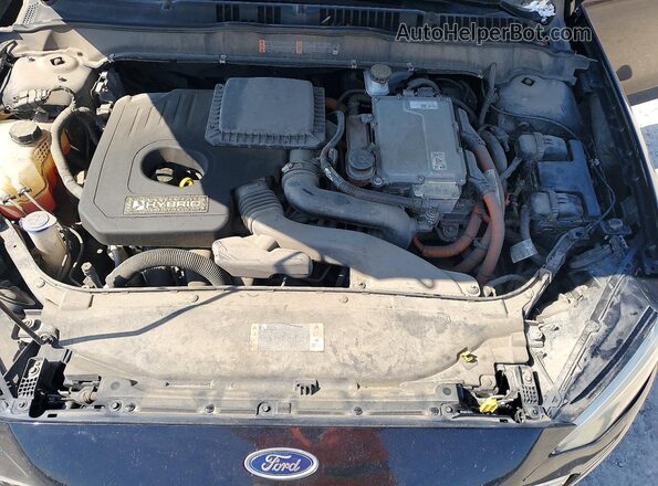 3FA6P0LU4KR109803 2019 FORD FUSION Black Շարժիչի բաժամունքի տեսք