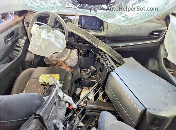 5N1BT3AA8PC866347 2023 NISSAN ROGUE Black Widok zestawu wskaźników