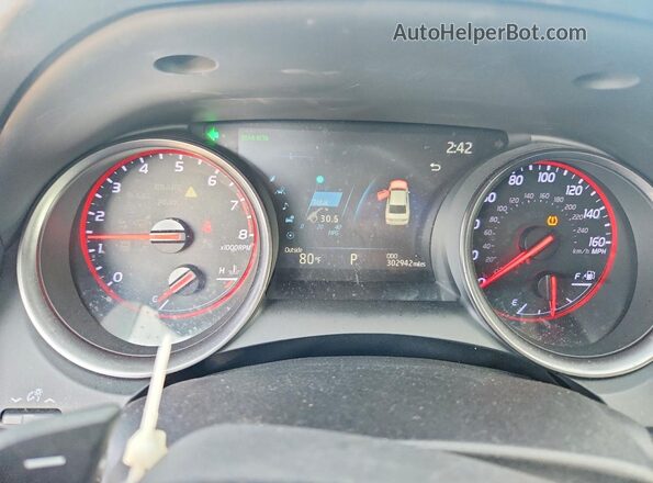 4T1K61AK4PU104308 2023 TOYOTA CAMRY Blue Vista de los asientos traseros