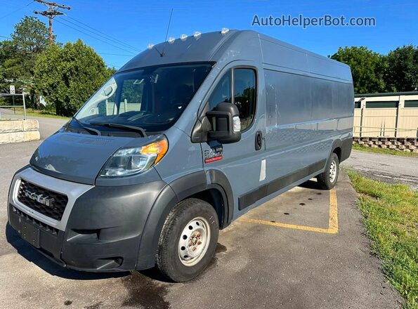 3C6URVJG2LE116917 2020 RAM PROMASTER Черный Задняя левая четверть