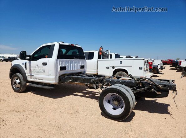 1FDUF4GT5MEC12498 2021 FORD F450 White უკანა მარჯვენა
