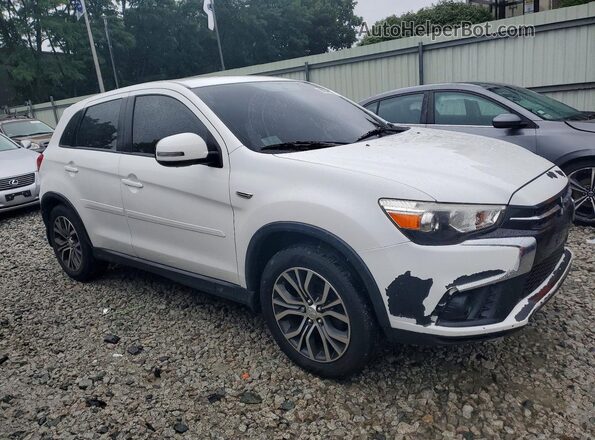 JA4AR3AU1KU016551 2019 MITSUBISHI OUTLANDER Белый Вид спереди