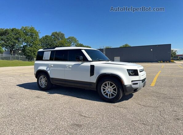 SALEJEEX8P2234688 2023 LAND ROVER DEFENDER White უკანა მარცხენა