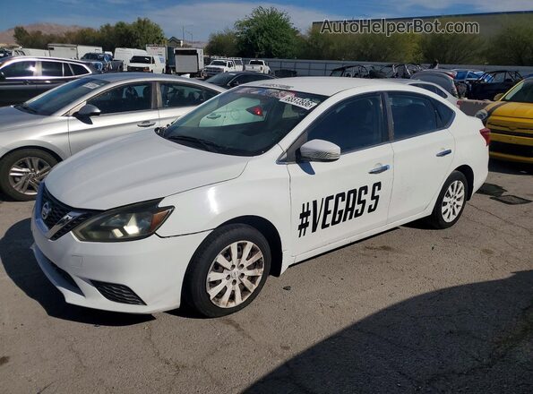 3N1AB7AP8JY341997 2018 NISSAN SENTRA White Rear left