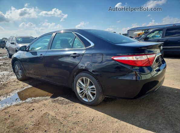 4T1BF1FK7HU713810 2017 TOYOTA CAMRY Black Tył prawy