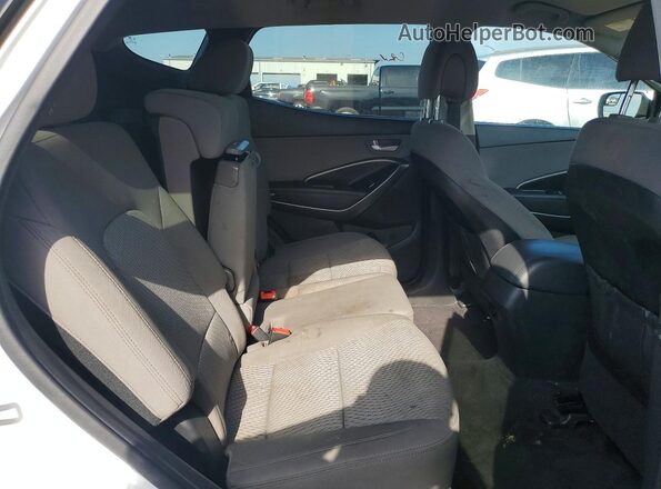 5NMZT3LB7JH061747 2018 HYUNDAI SANTA White Շարժիչի բաժամունքի տեսք