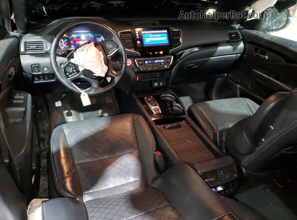 5FNYF8H9XKB010610 2019 HONDA PASSPORT Угольный Вид щитка приборов