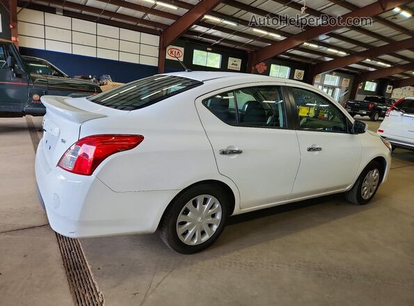 3N1CN7AP7HL851121 2017 NISSAN VERSA White წინა მარჯვენა