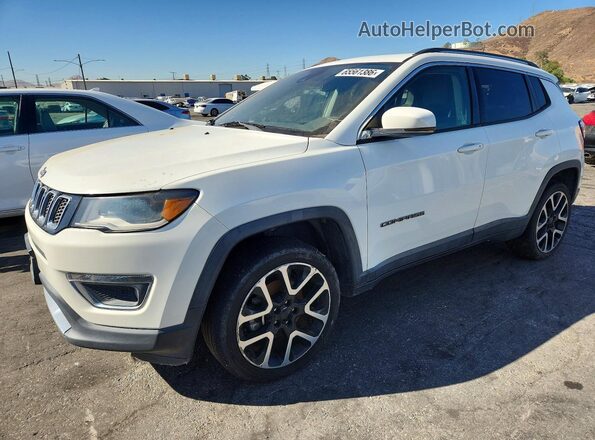 3C4NJDCB9HT631836 2017 JEEP COMPASS White Задня ліва чверть