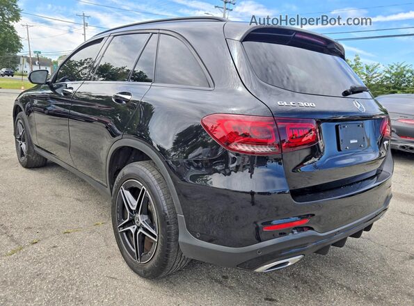 W1N0G8EB5NV353311 2022 MERCEDES-BENZ GLC-CLASS Black Հետևի աջ
