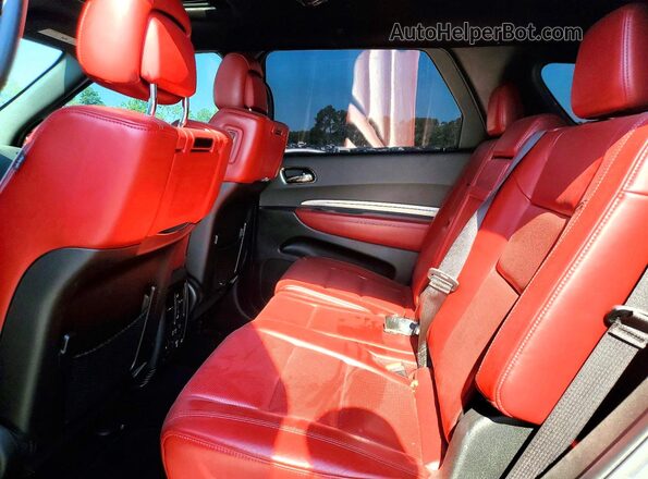 1C4SDJCT6LC285878 2020 DODGE DURANGO Gray Widok komory silnika