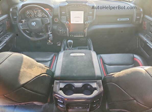 1C6SRFU92NN335174 2022 RAM 1500 Серебряный Вид щитка приборов