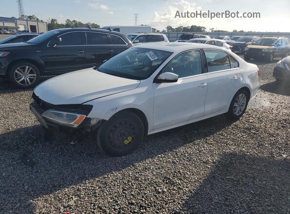 3VWD67AJ5GM402889 2016 VOLKSWAGEN JETTA Белый Задняя левая четверть