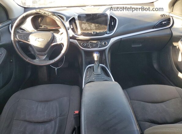 1G1RC6S53HU169436 2017 CHEVROLET VOLT White Widok zestawu wskaźników