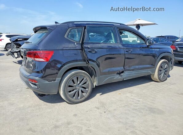 3VV5X7B23RM105314 2024 VOLKSWAGEN TAOS Black Przód prawy