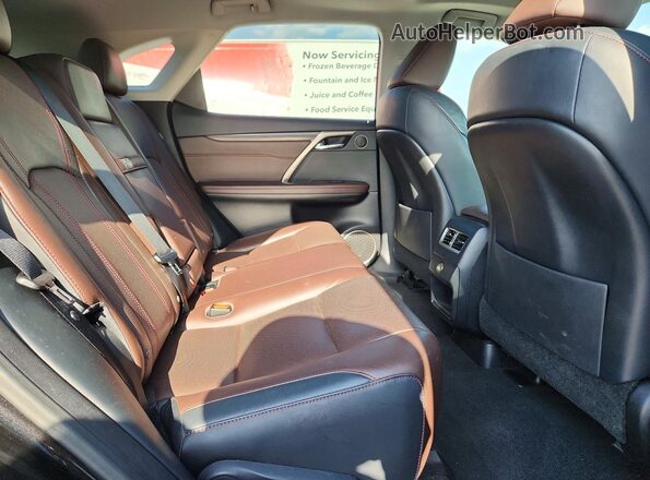 2T2ZZMCA2HC084957 2017 LEXUS RX Black Вид підкапотного простору