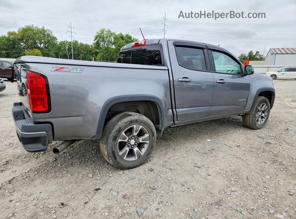 1GCPTDE14K1169904 2019 CHEVROLET COLORADO Gray Front right