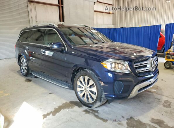 4JGDF6EE8HA981509 2017 MERCEDES-BENZ GLS-CLASS Blue Vista frontal