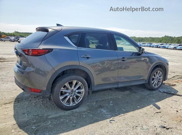 JM3KFADM5M0342809 2021 MAZDA CX-5 Серый Передняя правая четверть