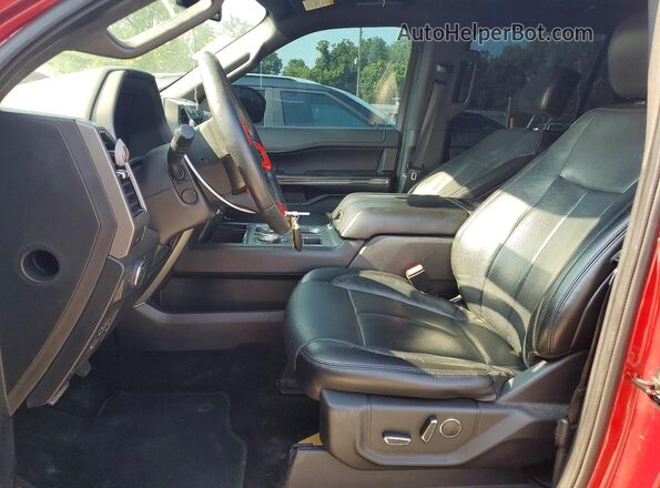 1FMJU1HT8JEA22096 2018 FORD EXPEDITION Red Вид панелі приладів