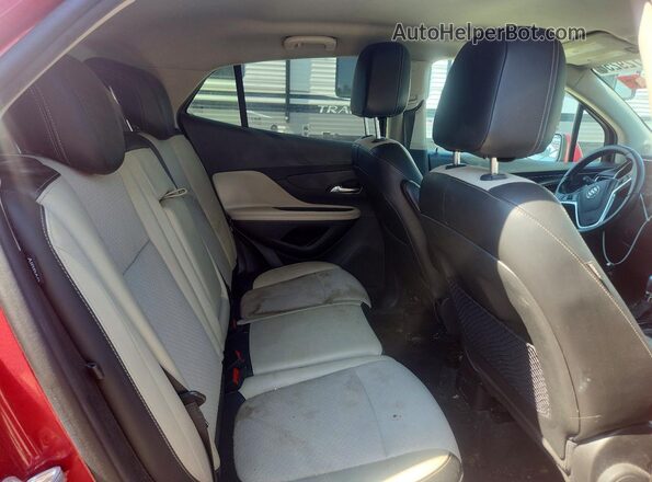 KL4CJASB4KB781105 2019 BUICK ENCORE Красный Вид подкапотного пространства