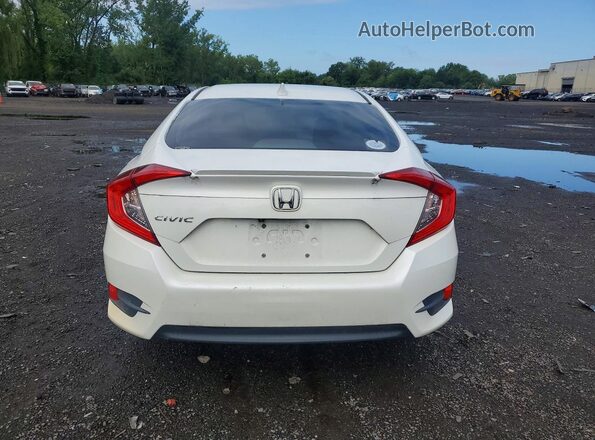 19XFC1F38GE200456 2016 HONDA CIVIC White Front interior view