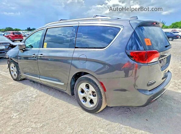 2C4RC1EG7HR821754 2017 CHRYSLER PACIFICA Серый Задняя правая четверть