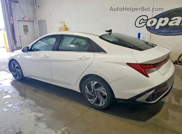 KMHLS4DG3SU911677 2025 HYUNDAI ELANTRA Белый Задняя правая четверть