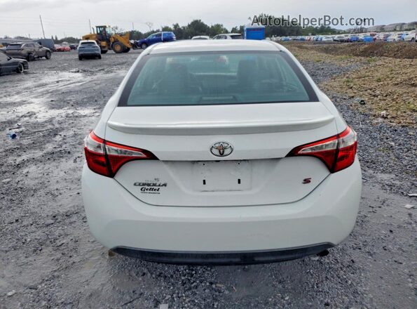 2T1BURHE0GC517090 2016 TOYOTA COROLLA White Вид салону спереду