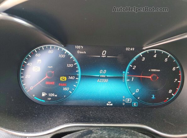 W1N0G8DB9LF854775 2020 MERCEDES-BENZ GLC-CLASS Black Vista de los asientos traseros
