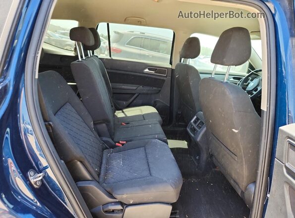 1V2AP2CAXKC576565 2019 VOLKSWAGEN ATLAS Blue Vista interior trasera