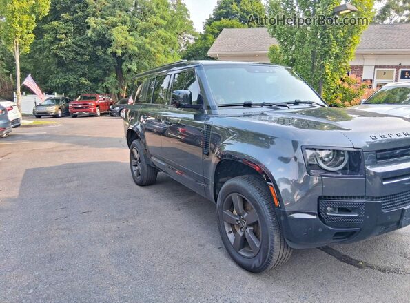 SALE2FEU3P2185201 2023 LAND ROVER DEFENDER Charcoal Vista frontal