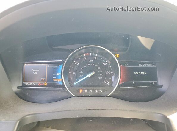 1FM5K7DH2HGB15156 2017 FORD EXPLORER Серый Вид задних сидений