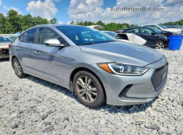 5NPD84LF0HH055516 2017 HYUNDAI ELANTRA Silver Դիմացի տեսք