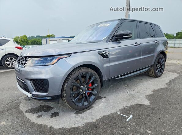 SALWR2SU7LA710063 2020 LAND ROVER RANGE Gray Rear left