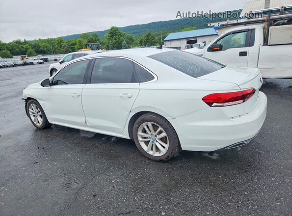 1VWSA7A37LC018891 2020 VOLKSWAGEN PASSAT Белый Задняя правая четверть