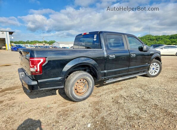 1FTEW1EP8GKF79933 2016 FORD F150 Black Delantero derecho