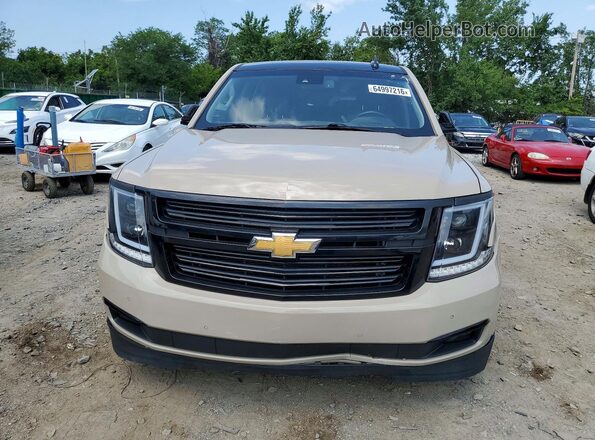 1GNSKJKC6GR115456 2016 CHEVROLET SUBURBAN Tan Widok z tyłu