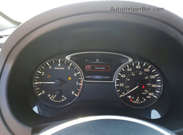 1N4AL3AP0GC229592 2016 NISSAN ALTIMA Silver Widok tylnych siedzeń