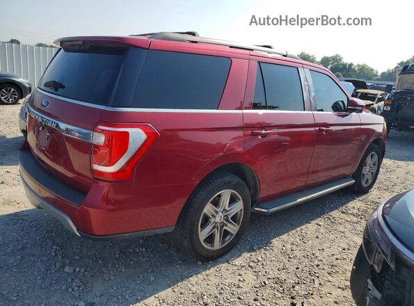 1FMJU1HT8JEA22096 2018 FORD EXPEDITION Red Передня права чверть