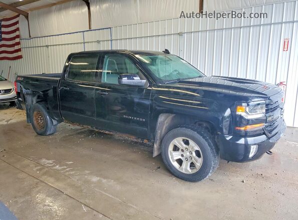 3GCUKREC3HG135371 2017 CHEVROLET SILVERADO Black Вид спереду