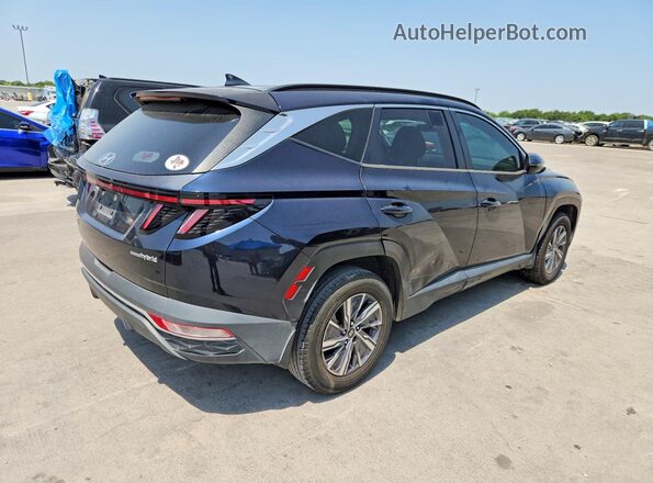 KM8JBCA1XNU031775 2022 HYUNDAI TUCSON Blue Front right