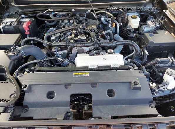 3TMLB5JN1SM169216 2025 TOYOTA TACOMA Black Շարժիչի բաժամունքի տեսք