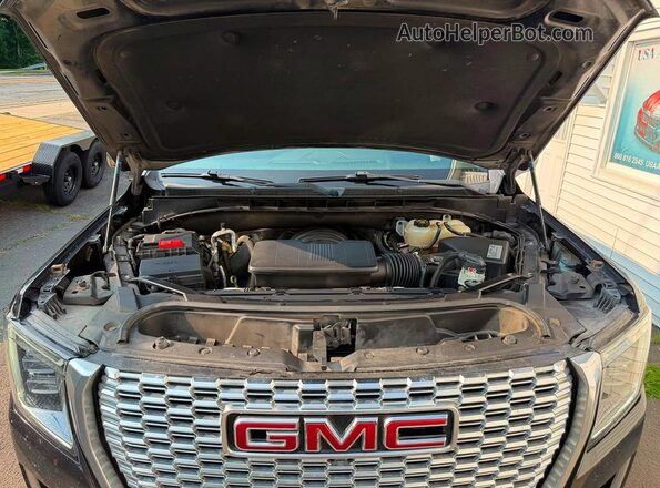 1GKS2JKL9MR354346 2021 GMC YUKON Black Widok wnętrza 360 stopni
