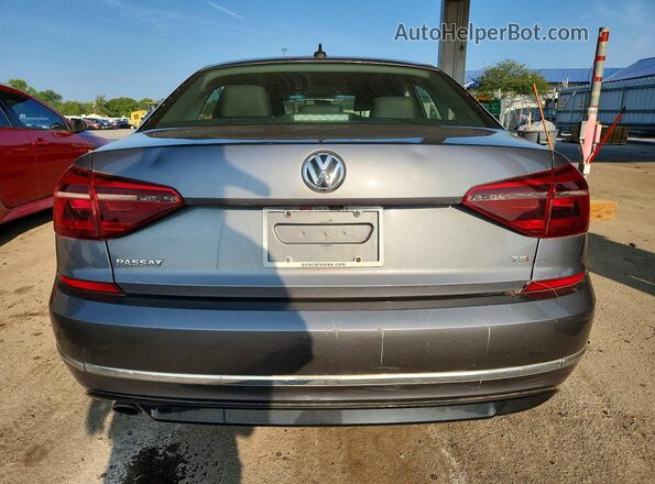 1VWAA7A34JC000342 2018 VOLKSWAGEN PASSAT Gray Սալոնի դիմացի տեսք