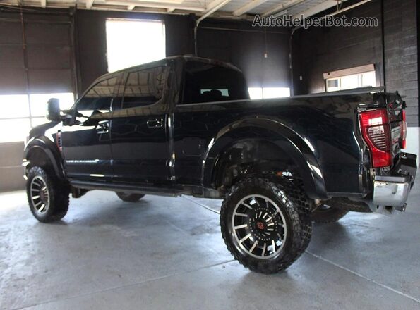 1FT8W2BT4MED15543 2021 FORD F250 Black წინა ხედი