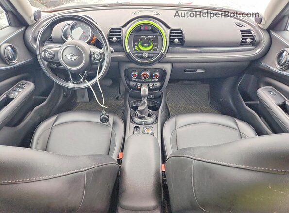WMWLU1C50H2F28247 2017 MINI COOPER Gray Սարքավորումների վահանակի տեսք